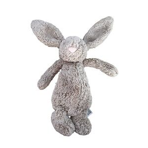 Jellycat Old Style Vintage Beige Bashful Bunny Stuffed‎ Animal Plush 12"